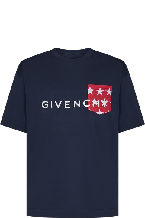 Givenchy Topwear for Women Givenchy Cotton Crew-neck T-shirt