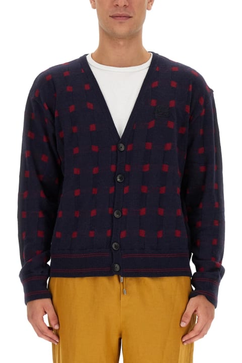 Etro Sweaters for Men Etro V-neck Cardigan