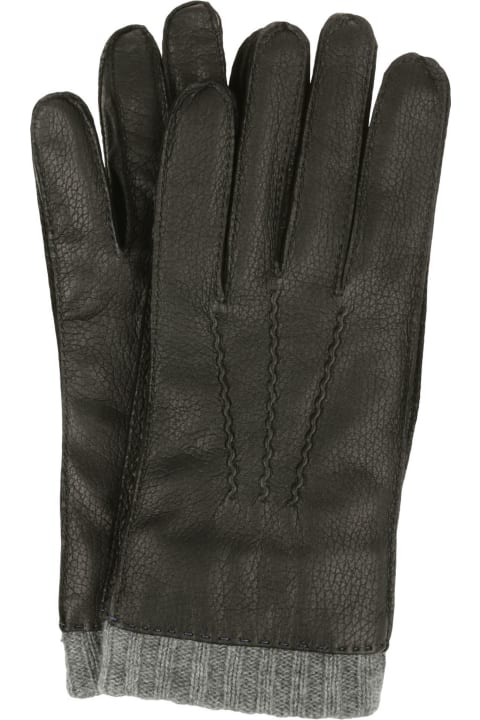 Gloves for Men Paul Smith Glove Deer Skin