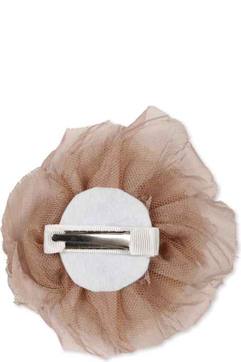 Accessories & Gifts for Girls Caffe' d'Orzo Beige Hair For Girl