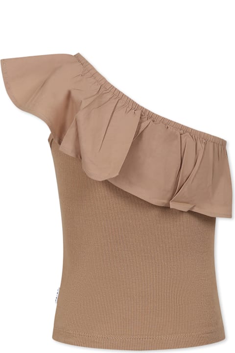 Homeware Molo Brown Top For Girl