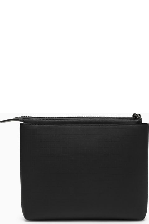 メンズ Givenchyの財布 Givenchy Medium Pouch In 4g Nylon