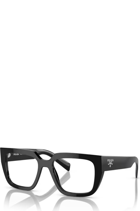 Prada Eyewear Eyewear for Women Prada Eyewear Pr A03v Black Glasses