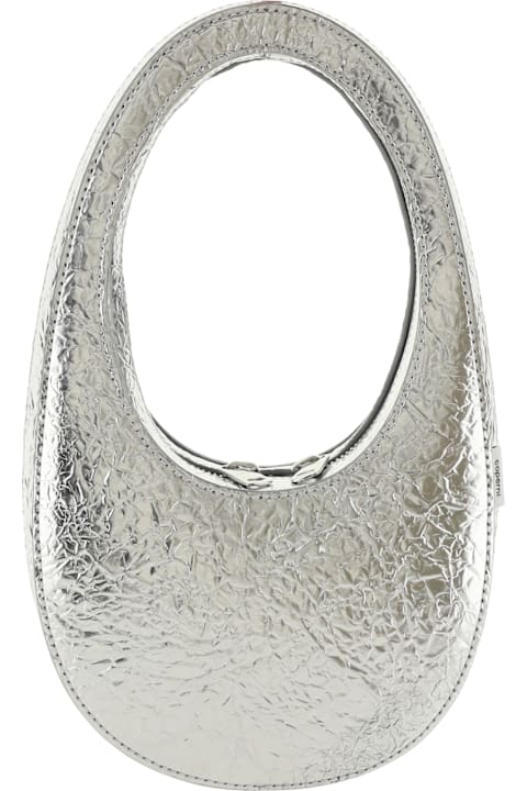 Coperni for Women Coperni Foil Mini Swipe Handbag