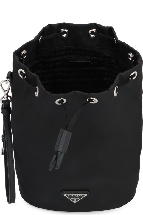 Prada Re-nylon Pouch | italist Prada Re-nylon Pouch | italist