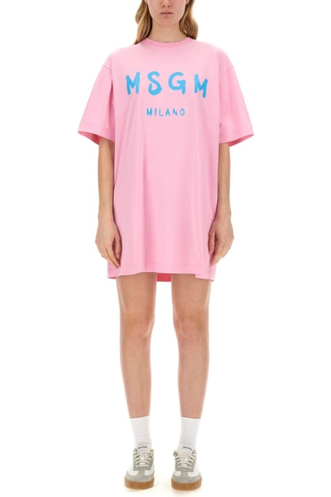 MSGM Dresses for Women MSGM T-shirt Dress