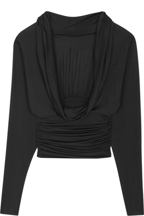 Homeware Saint Laurent Shiny Knit Top