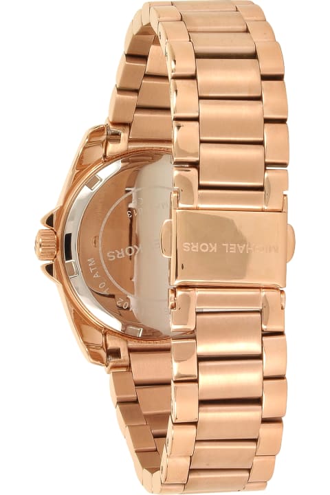 Rose Golden Mini-size Blair Multi-function Glitz Watch