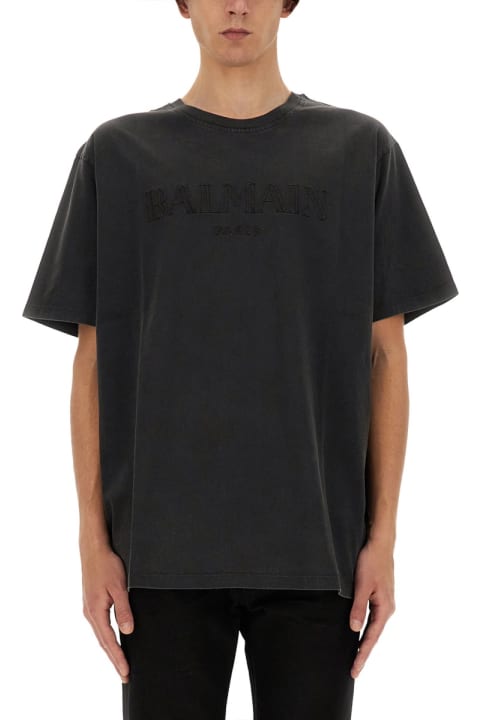 ウィメンズ Balmainのトップス Balmain T-shirt With Logo