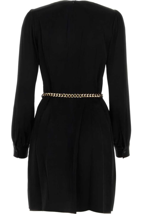 Fashion for Women Michael Kors Black Jacquard Mini Dress