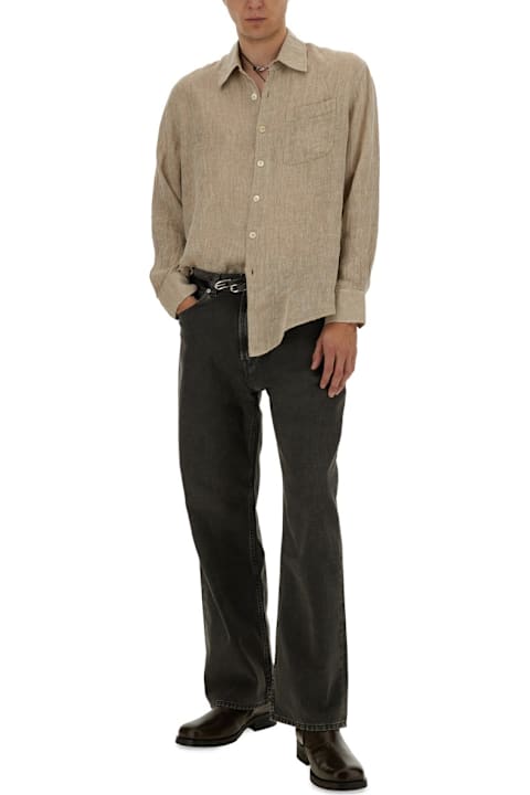 Our Legacy Men Our Legacy "above" Shirt