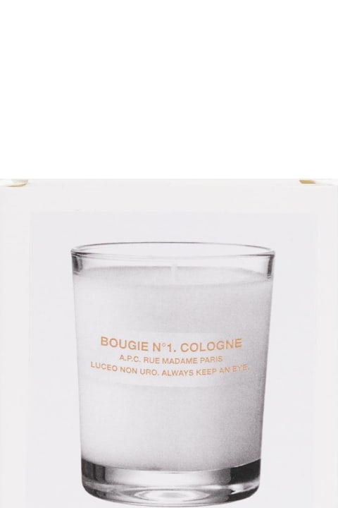 Sale for Homeware A.P.C. 'bougie N?1. Cologne' Scented Candle