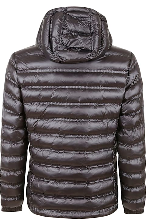 Blauer معاطف وجواكت لـ القسم الرجالي Blauer Logo Patched Slim Padded Jacket