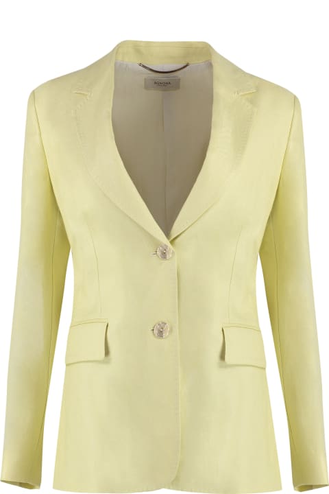 Agnona Coats & Jackets for Women Agnona Single-breasted Two-button Blazer
