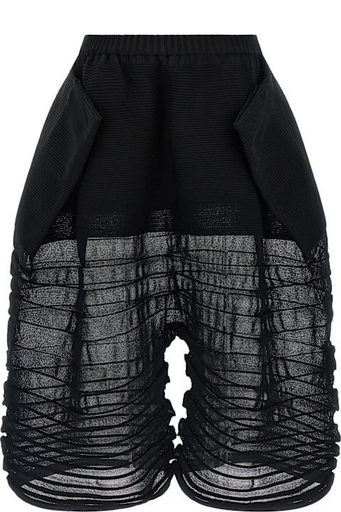 Issey Miyake for Kids Issey Miyake 'moving Knit' Pants