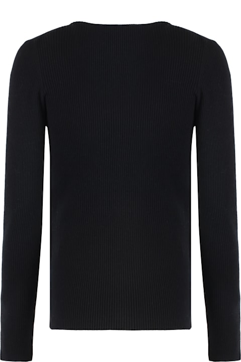 Maison Kitsuné Sweaters for Women Maison Kitsuné Ribbed-knit Cardigan