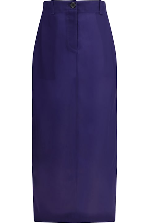 Khaite for Women Khaite Lucian Midi Skirt