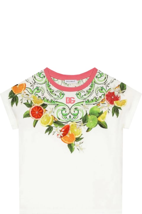 Topwear for Girls Dolce & Gabbana T-shirt