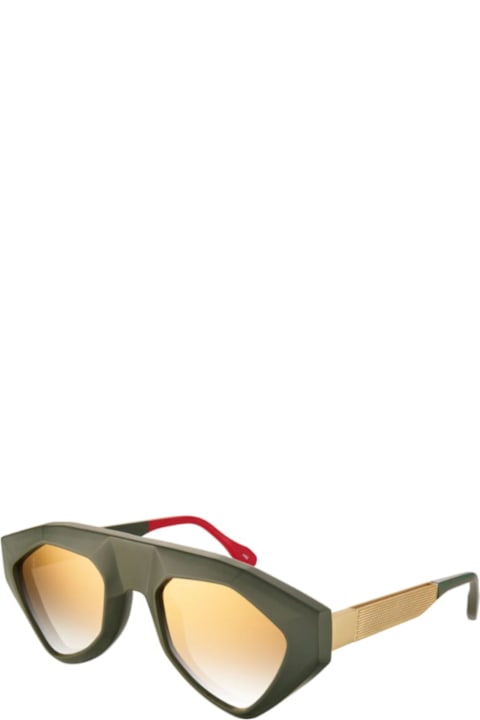 Vysen Eyewear for Women Vysen Sh-2military Green Matte Gold