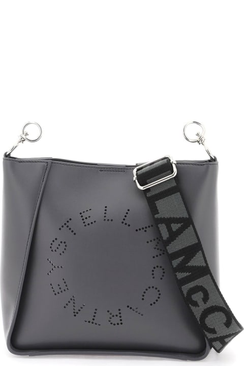 ウィメンズ Stella McCartneyのトートバッグ Stella McCartney Crossbody Bag With Perforated Stella Logo