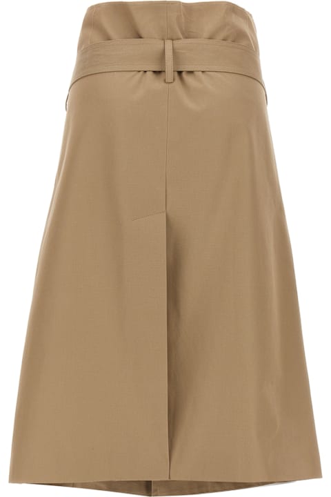 Homeware VETEMENTS 'deconstructed Trenchcoat' Skirt