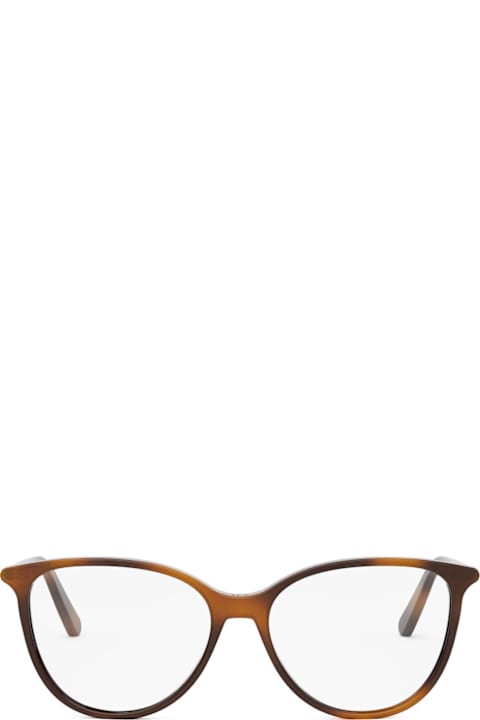 Dior Eyewear Kids Dior Eyewear Dior Mini Cd O B7i 2600 Havana Glasses