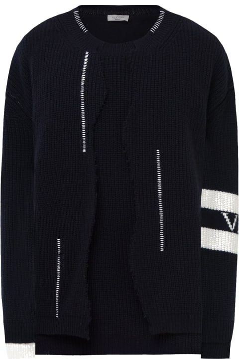 メンズ Valentinoのニットウェア Valentino Tilde Sweater