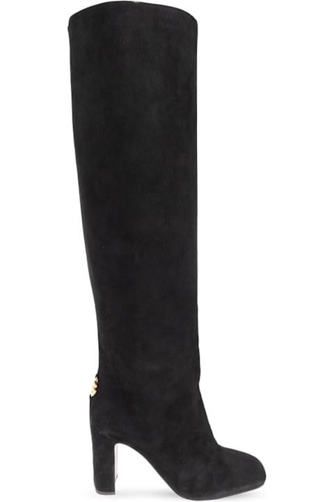 Homeware Dolce & Gabbana Dolce & Gabbana Suede Heeled Boots
