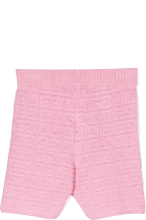 Givenchy for Kids Givenchy Shorts With Jacquard Motif