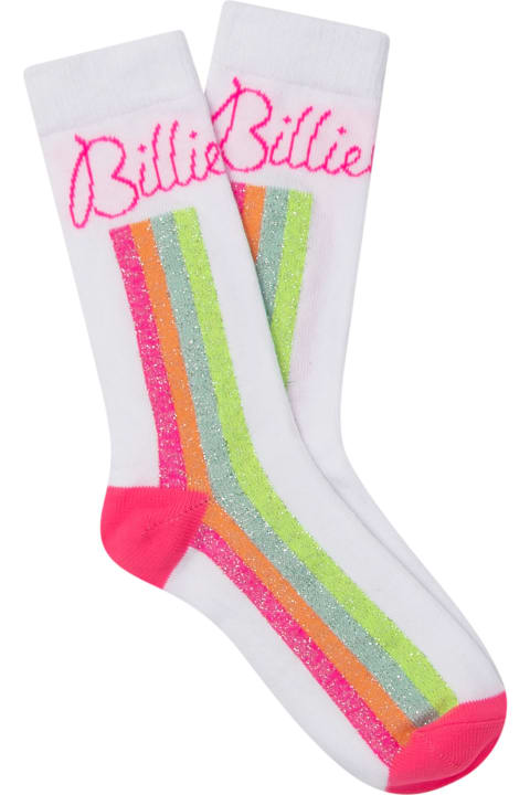 キッズ新着アイテム Billieblush Socks With Print