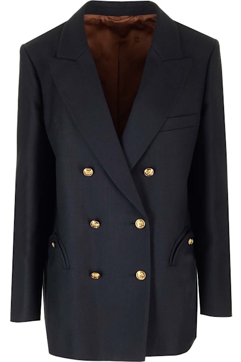 Blazé Milano معاطف وجواكت لـ السيدات Blazé Milano "alcanara" Double-breasted Blazer