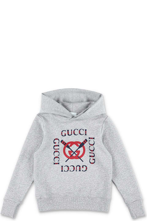 Gucci Sweaters & Sweatshirts for Boys Gucci Kid - Printed Cotton Sweatshirt