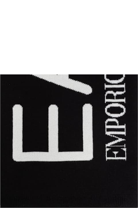Homeware EA7 Ea7 Emporio Armani Scarf With Logo