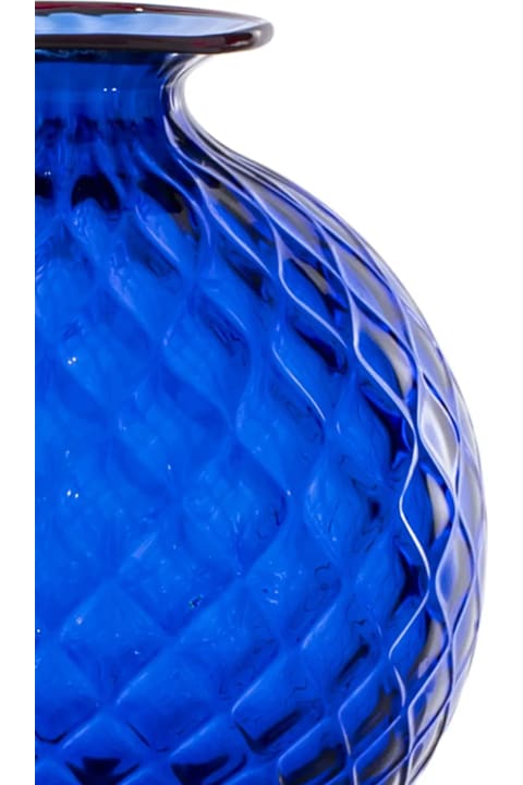 Venini لـ Kids Venini 'monofiori Balloton' Vase H 16,5 Cm