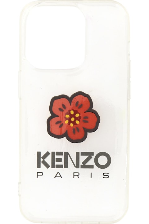 Kenzo Hi-Tech Accessories for Men Kenzo Cover For Iphone 14 Pro