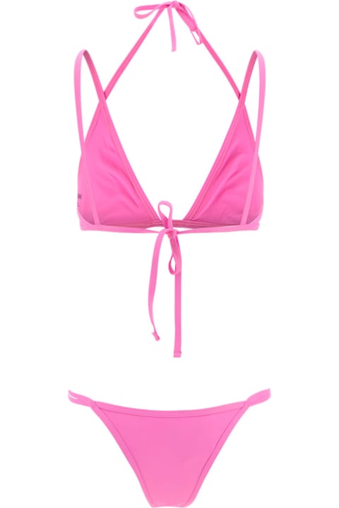 Swimwear for Women The Attico Hot Pink Bikini