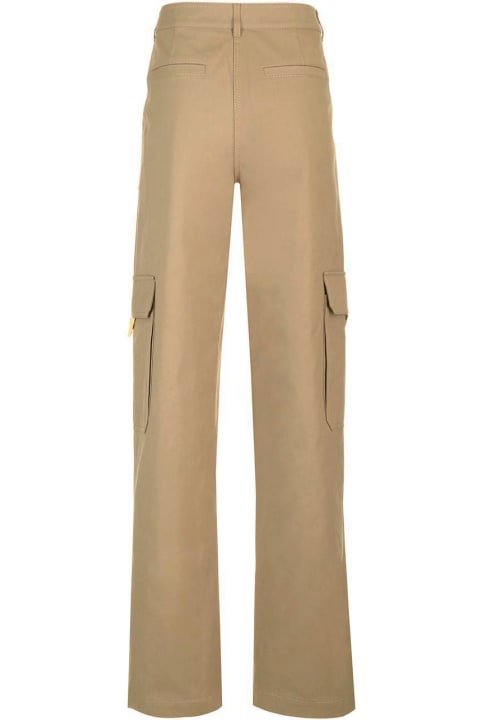 Valentino Pants & Shorts for Women Valentino Cargo Pants In Stretch Canvas