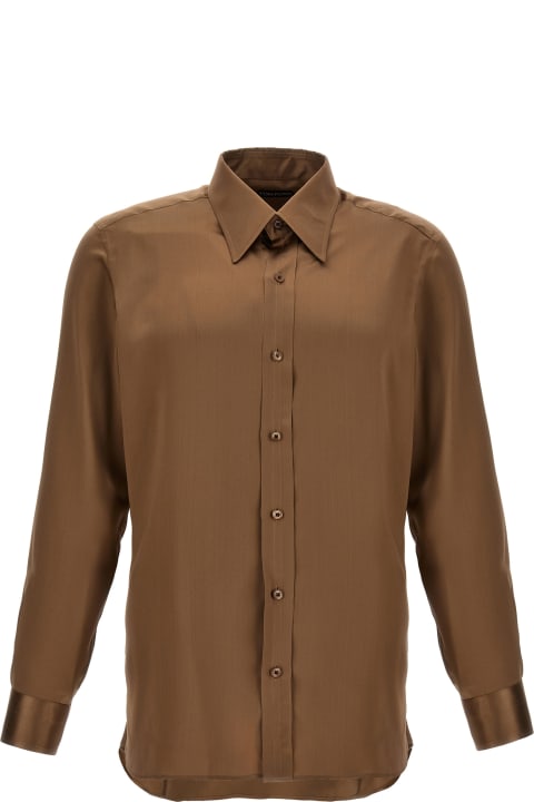 Tom Ford Clothing for Men Tom Ford Charmeuse Shirt