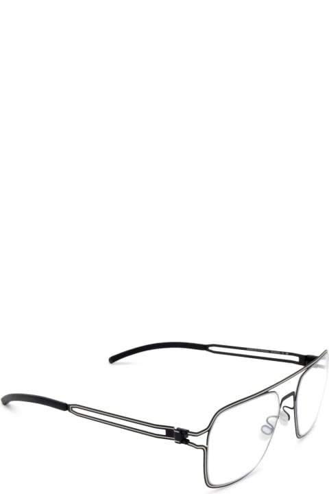 Mykita Eyewear for Women Mykita Jalo Black/light Warm Grey Glasses