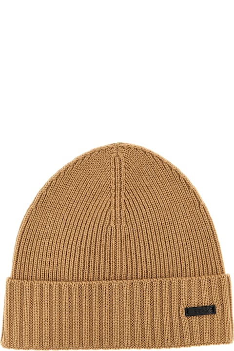 Homeware Hugo Boss Ribbed Cap
