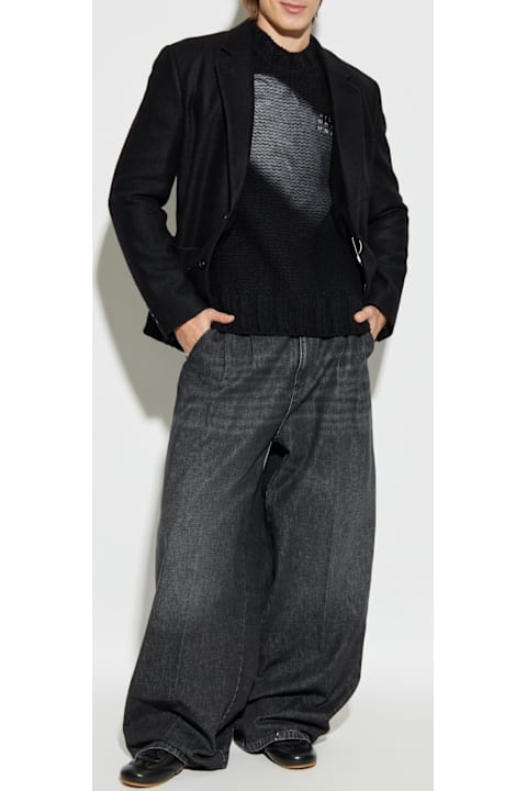 أدوات منزلية MM6 Maison Margiela Mm6 Maison Margiela Sweater With Print