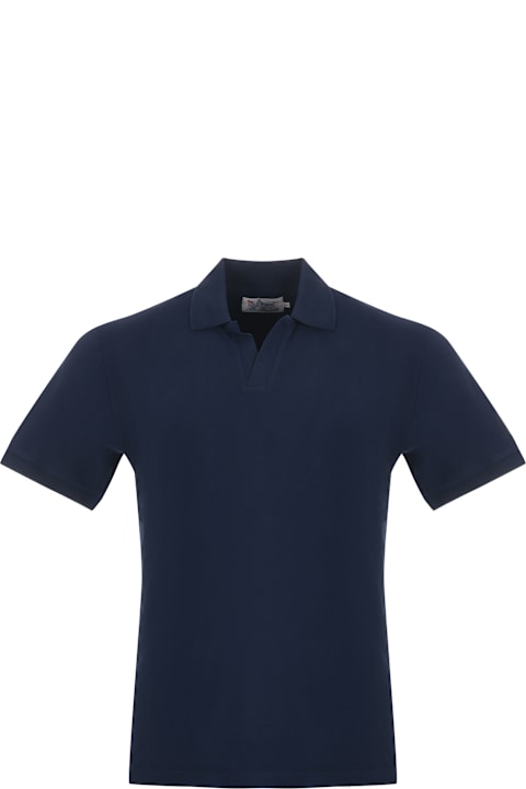MC2 Saint Barth for Men MC2 Saint Barth Mc2 Saint Barth Cotton Pique Polo