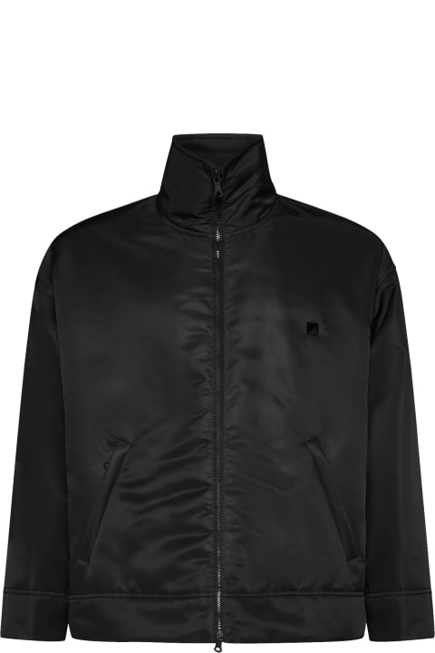Valentino Clothing for Men Valentino Nylon Stud Jacket