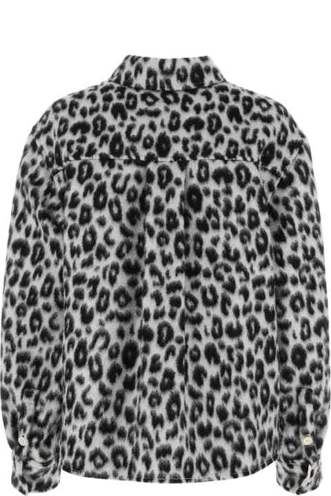 Clothing Sale for Women Isabel Marant Printed Wool Olanao Jacket