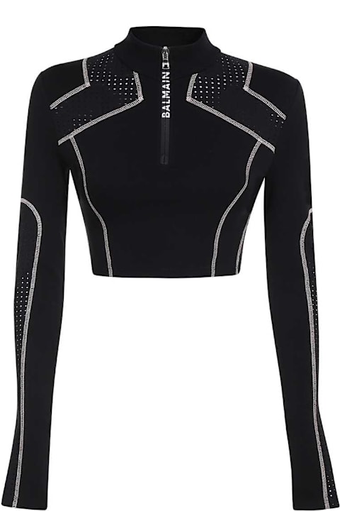 Fashion for Women Balmain Techno Fabric Top