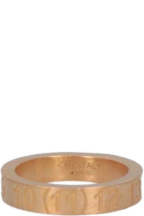 Rings for Women Maison Margiela Numerical Logo Ring