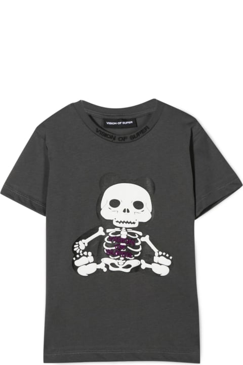 M/c Pandy Skeleton Print