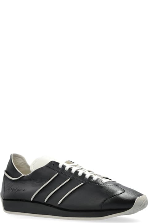 Y-3 أحذية لـ القسم الرجالي Y-3 Country Lace-up Sneakers