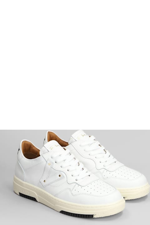 Via Roma 15 for Women Via Roma 15 Sneakers In White Leather