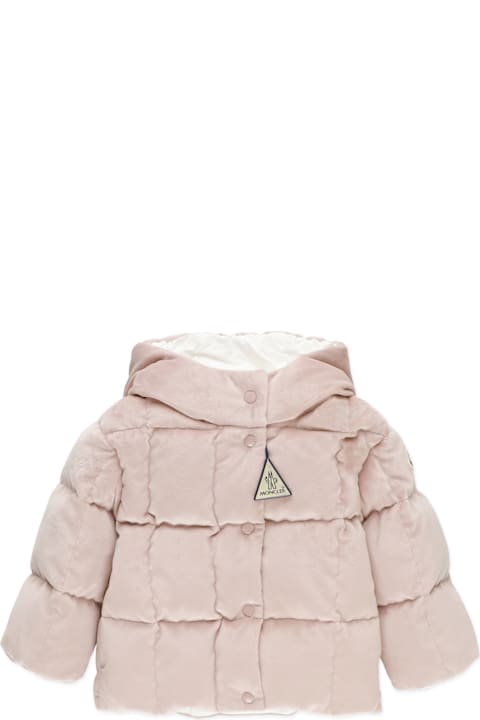 Topwear for Baby Boys Moncler Leah Down Jacket